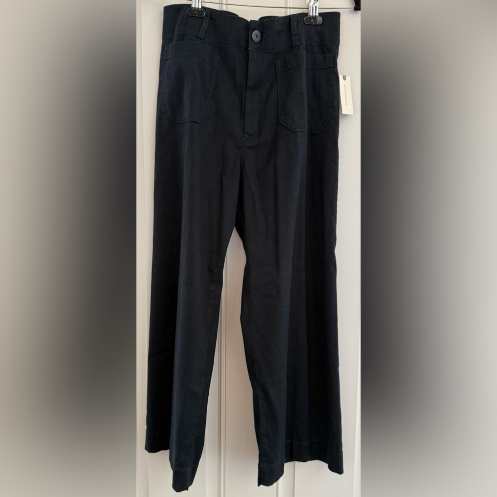 Maeve Anthropologie Navy Blue “Collette” Pants